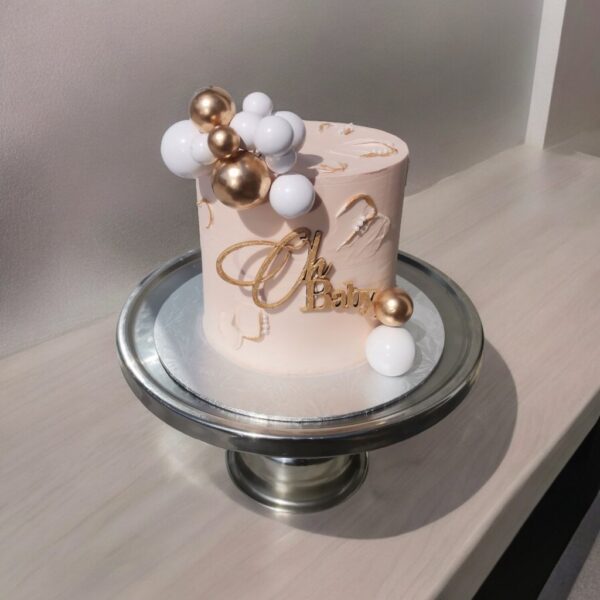 Baby shower Oh baby cake