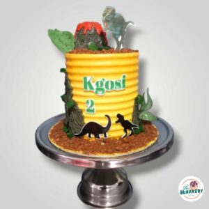 Dino Adventure Cake