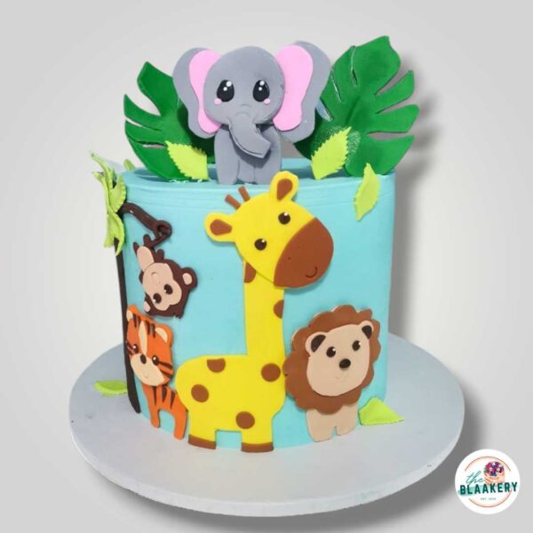 Safari Adventure Cake