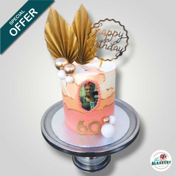 Picture theme cake