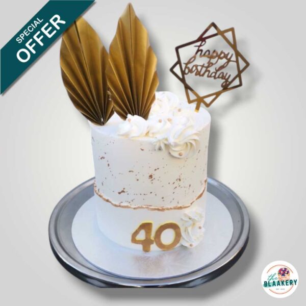 Faultline cake