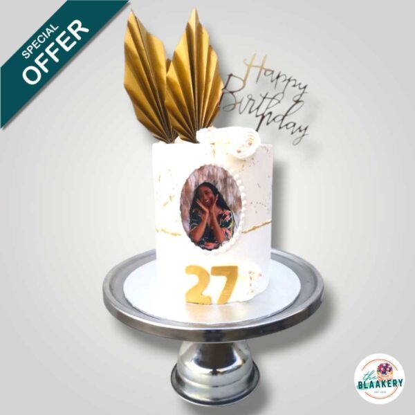 Photo theme cake