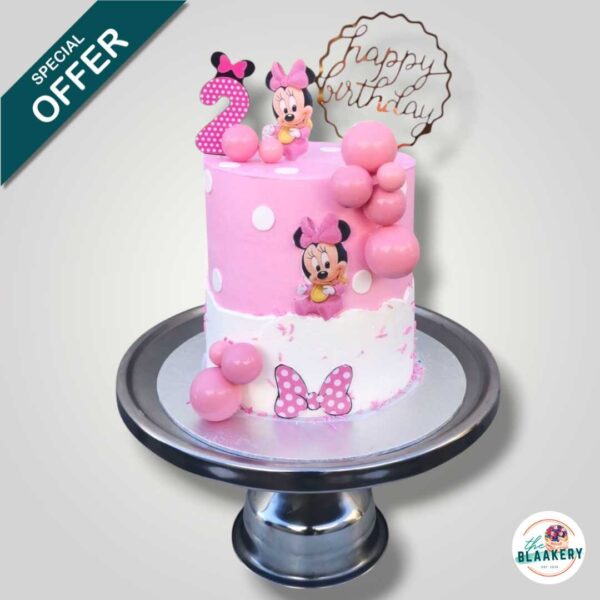 Minie mouse cake