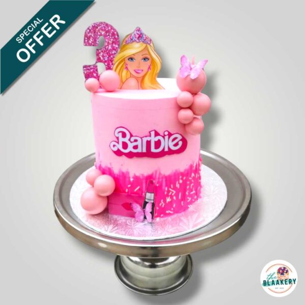 Barbie cake