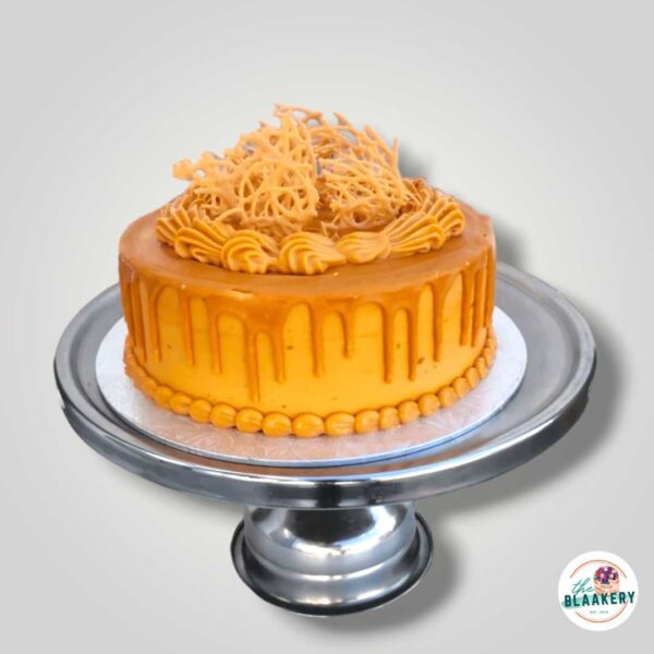 Caramel cake